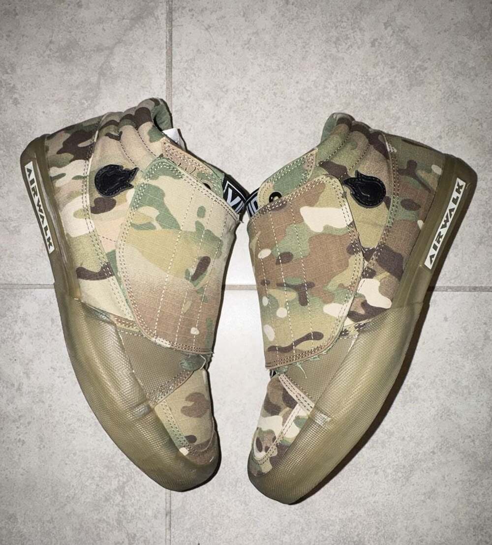 Y2K Airwalk VIC Multicam Skydive Sneaker
